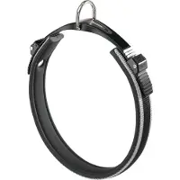 Ferplast Hondenhalsband Ergocomfort 43 Tot 51 Cm Zwart/grijs