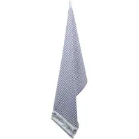 Clayre & Eef Blauwe Keukendoek 50*85 cm OLG42CBL