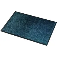 Wicotex Deurmat-Deurmat-Droogloopmat Microm Absorber Zw/Grijs 40x60cm