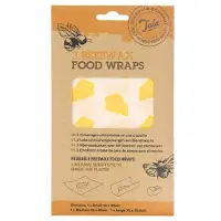 Tala - Bijenwas Wrap, Set van 3 Stuks, Cheese - Tala