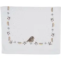 Clayre & Eef Natuurlijke Gastendoekje 40*66 cm CTSP