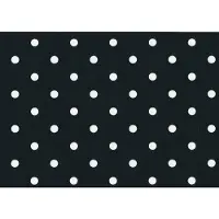 Wicotex Plakfolie-Plakplastic dots zwart