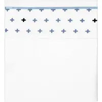 Briljant Baby Laken Crizz Crozz Katoen - blauw 100x150cm
