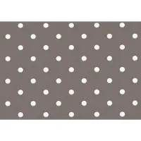 Wicotex Plakfolie-Plakplastic dots taupe