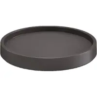 Prosperplast Plantenschotel Antraciet D 36,6 H 5,7 Cm