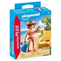 Playmobil Special Plus vakantieganger met strandstoel 70300