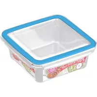 Hega hogar 3x Voedsel plastic bewaarbakje 1 liter transparant - Vershoudbakjes