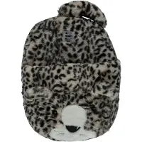 Apollo Grote panter/luipaard voetenwarmer slof voor jongens/meisjes/kinderen - Voetenwarmers