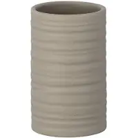 Wenko Badkamerbeker Mila 6,5 X 10 Cm Keramiek Beige