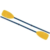 Gerimport Roeiboot/rubberboot roeispanen/peddels van 94 cm - Peddels