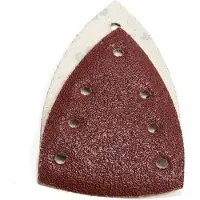 Veba Multi Schuurschijf - Met klittenbandbevestiging - Korrel 80 - 100x147mm - 10 Stuks