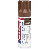 Edding 5200 permanent spray - 200 ml - mat - roest effect
