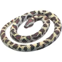 Wild republic speeldier python 66 cm beige/bruin