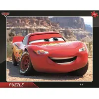 Dino Toys Frame Puzzel Cars 40 Pieces