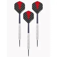 Engelhart Longfield darts nickelsilver dartpijlen 21 gram met hoesje