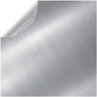 vidaXL Zwembadhoes 549 cm PE zilverkleurig