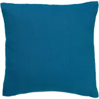 Dutch decor - JAMES - Kussenhoes katoen 45x45 cm - Provincial Blue - blauw