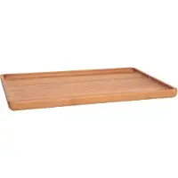 Cosy & Trendy Houten dienblad met opstaande rand 29 x 18,5 cm - Dienbladen