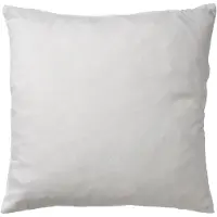 Dutch decor - JAMES - Kussenhoes 45x45 cm - duurzaam katoen - effen kleur - Snow White - wit