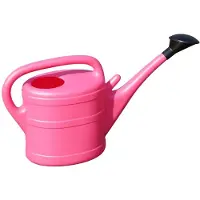 Geli Gieter met broeskop - roze - kunststof - 10 liter - 56 cm - Gieters