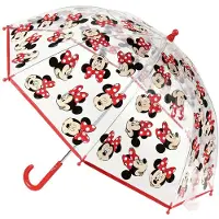 Disney Minnie Mouse kinderparaplu - gekleurd - D71 cm