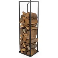 Velleman Houtrek, zwart, 34 x 34 x 118 cm
