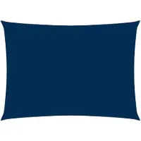 vidaXL Zonnescherm rechthoekig 2x4,5 m oxford stof blauw