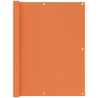 vidaXL Balkonscherm 120x600 cm oxford stof oranje