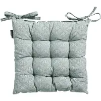 Madison Toscane Zitkussen - Botanic Green - 46x46 - Groen