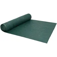 vidaXL Privacynet 150 g/m² 2x25 m HDPE groen