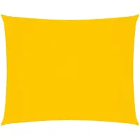 vidaXL Zonnescherm rechthoekig 2,5x4 m oxford stof geel