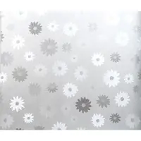 Wicotex Raamfolie statisch-anti inkijk- bloemen 45cm x 2 meter