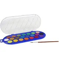 Gerimport Hobby waterverf/aquarelverf 22 kleuren - Hobbyverf