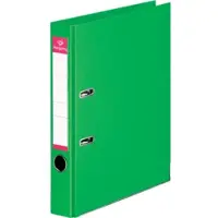 Pergamy Ordner A4 50 mm PP en papier groen - 4 stuks