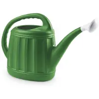 Hega hogar Gieter - groen - kunststof - met broeskop - 7 liter - Gieters
