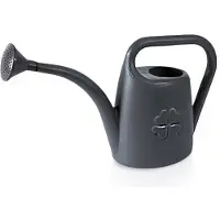 Prosperplast Gieter - antraciet - kunststof - broeskop - 4.5 liter - Gieters