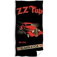 SimbaShop ZZ Top Strandlaken Eliminator - 70 x 140 cm - Katoen