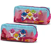 SimbaShop Baby Shark Etui Doo Doo Doo 21 x 8 x 5 cm - Polyester