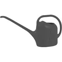 Eda Kunststof gieter grijs 2 liter L48 x B12 x H23 cm - Gieters