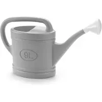 Forte Plastics PlasticForte Gieter met broeskop - grijs - kunststof - 9 liter - 59 cm - Gieters