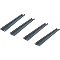 Merkloos Dubbele tochtstoppers - 95 cm - 4 stuks