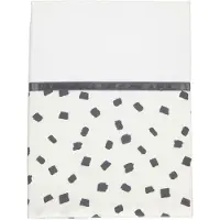 Briljant Baby Laken Ledikant Flocks Dark Grey