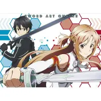 Your Decoration ABYstyle Sword Art Online Asuna and Kirito 2 Poster 52x38cm