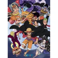 Abystyle Poster One Piece Wano Raid 38x52cm