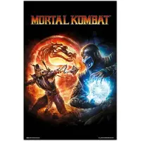 Your Decoration Grupo Erik Mortal Kombat 9 Videogame Poster 61x91,5cm