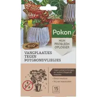 Pokon Vangplaatjes Tegen Potgrondvliegjes 15 Stuks
