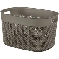 Curver Filo Opbergmand - 18L - 38x29x22cm - Cappuccino
