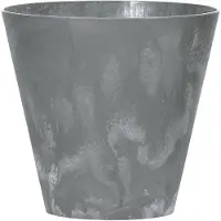 Prosperplast plantenpot - kunststof - brons - D25 x H23 cm - Plantenpotten