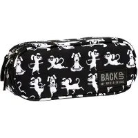 SimbaShop Backup Yogahondjes Etui - 20 X 13 X 5 Cm - Zwart