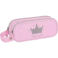 SimbaShop MOOS Etui Magic Girls - 21 x 8 x 6 cm - Polyester